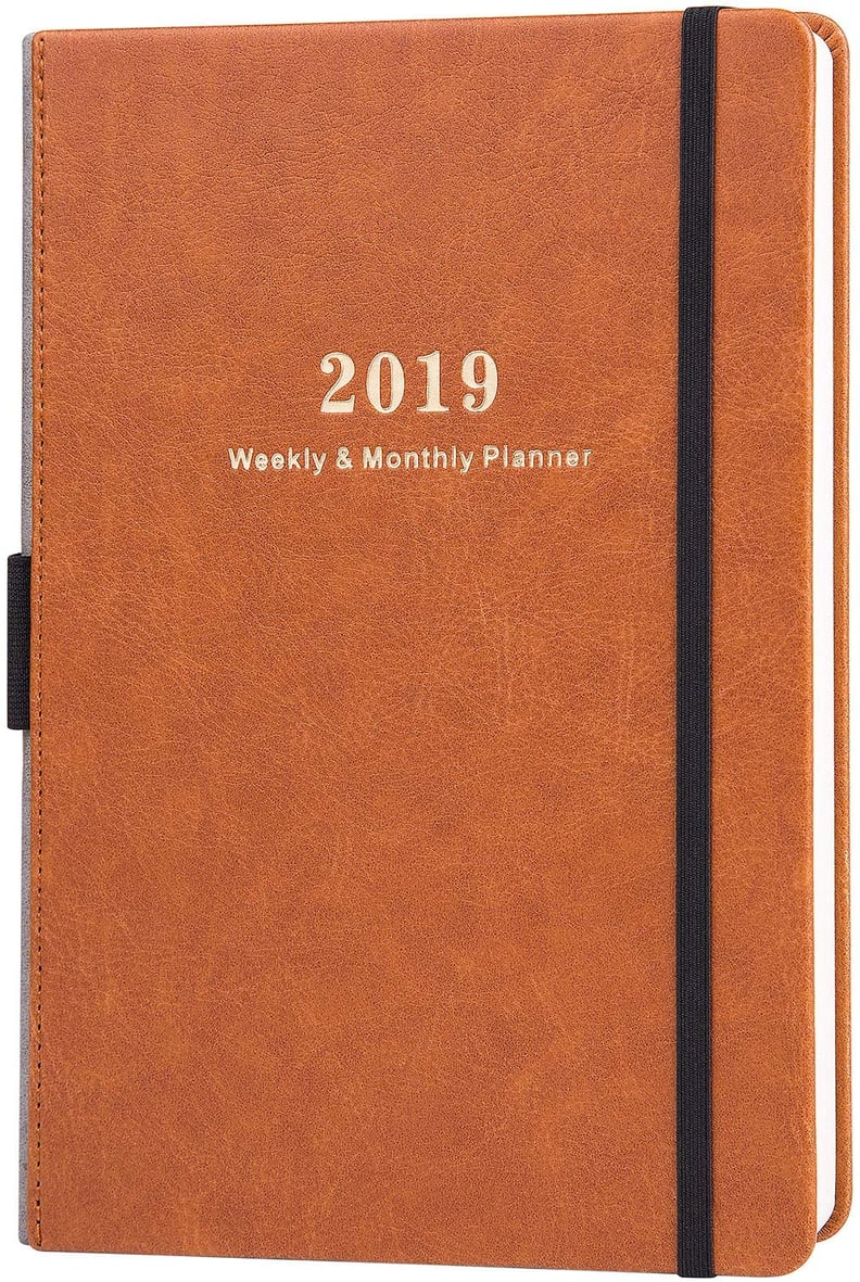 2019 Weekly & Monthly Planner