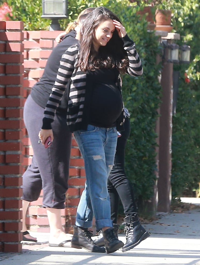 Mila Kunis Out in LA October 2016