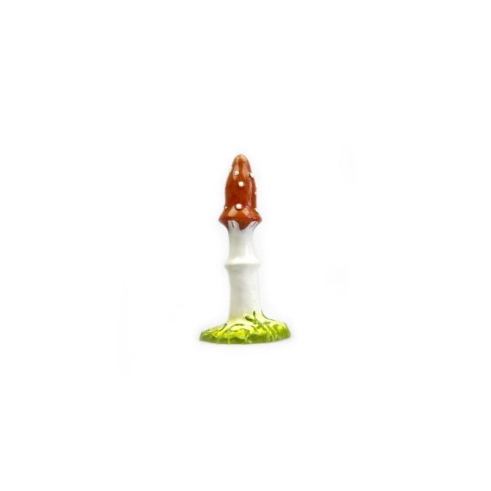The SelfDelve Fly Agaric Butt Plug