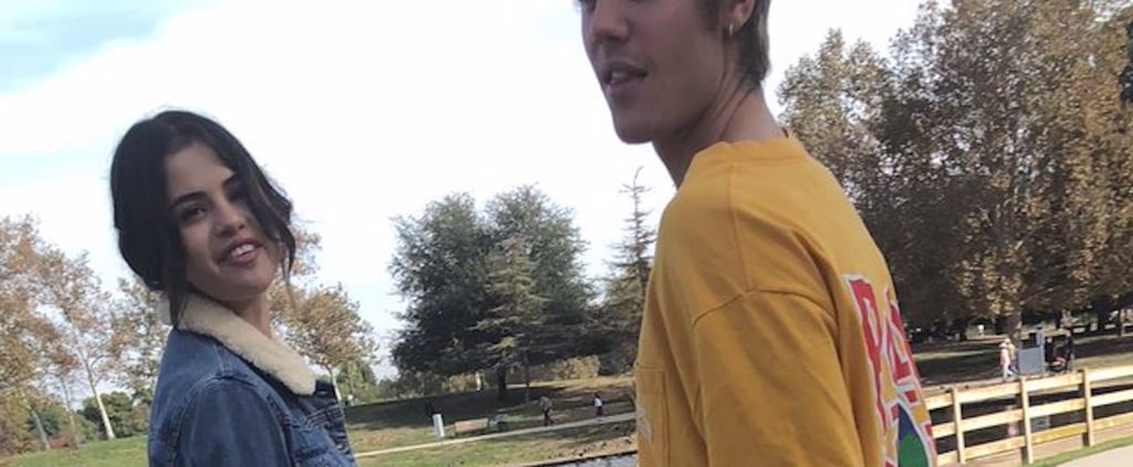 Selena and Justin Take a Walk Down Memory Lane and Visit an Old Date Spot