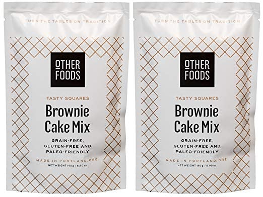 Other Foods Paleo Friendly Chocolate Brownie Cake Mix