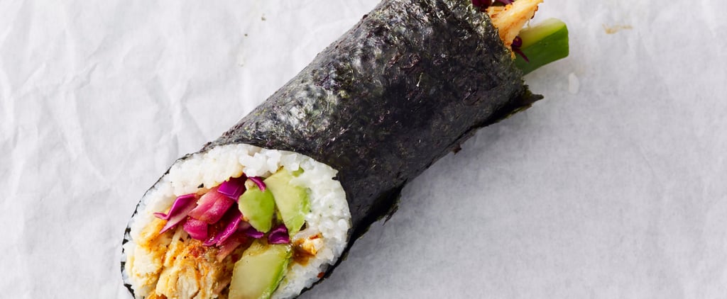 Starbucks Sushi Burrito