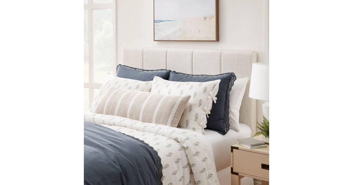 Threshold™ designed with Studio McGee Halecrest Channel Tufted Headboard Best Bedroom