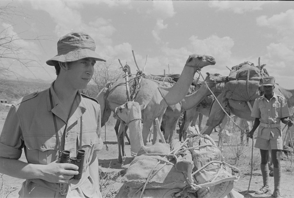 Photos of Prince Charles With Animals