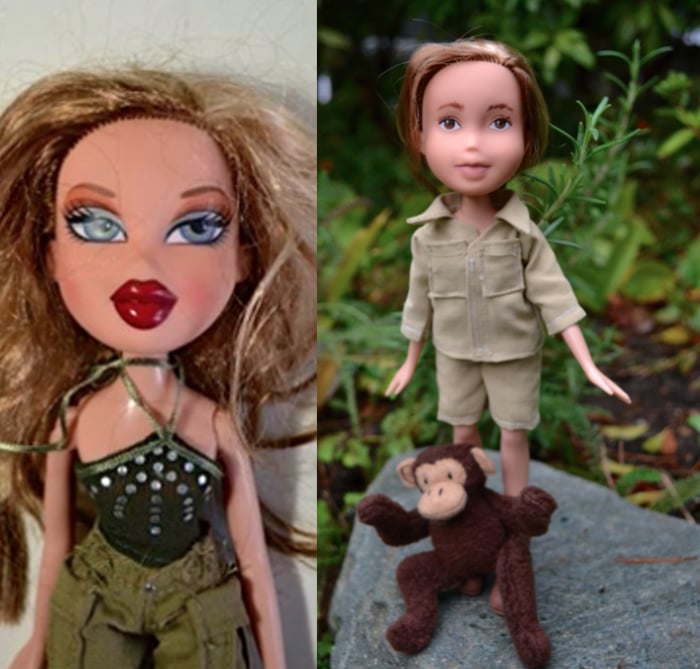 jane goodall doll