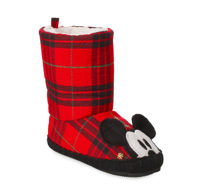 Mickey mouse boot discount slippers