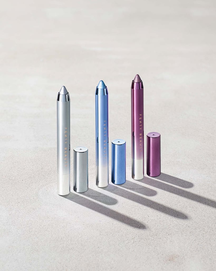Fenty Beauty Metallic Eye and Lip Crayon 3-Piece Set in Frost Money