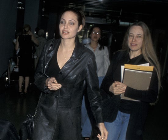 Angelina Jolie was close with her mother, Marcheline Bertrand, all