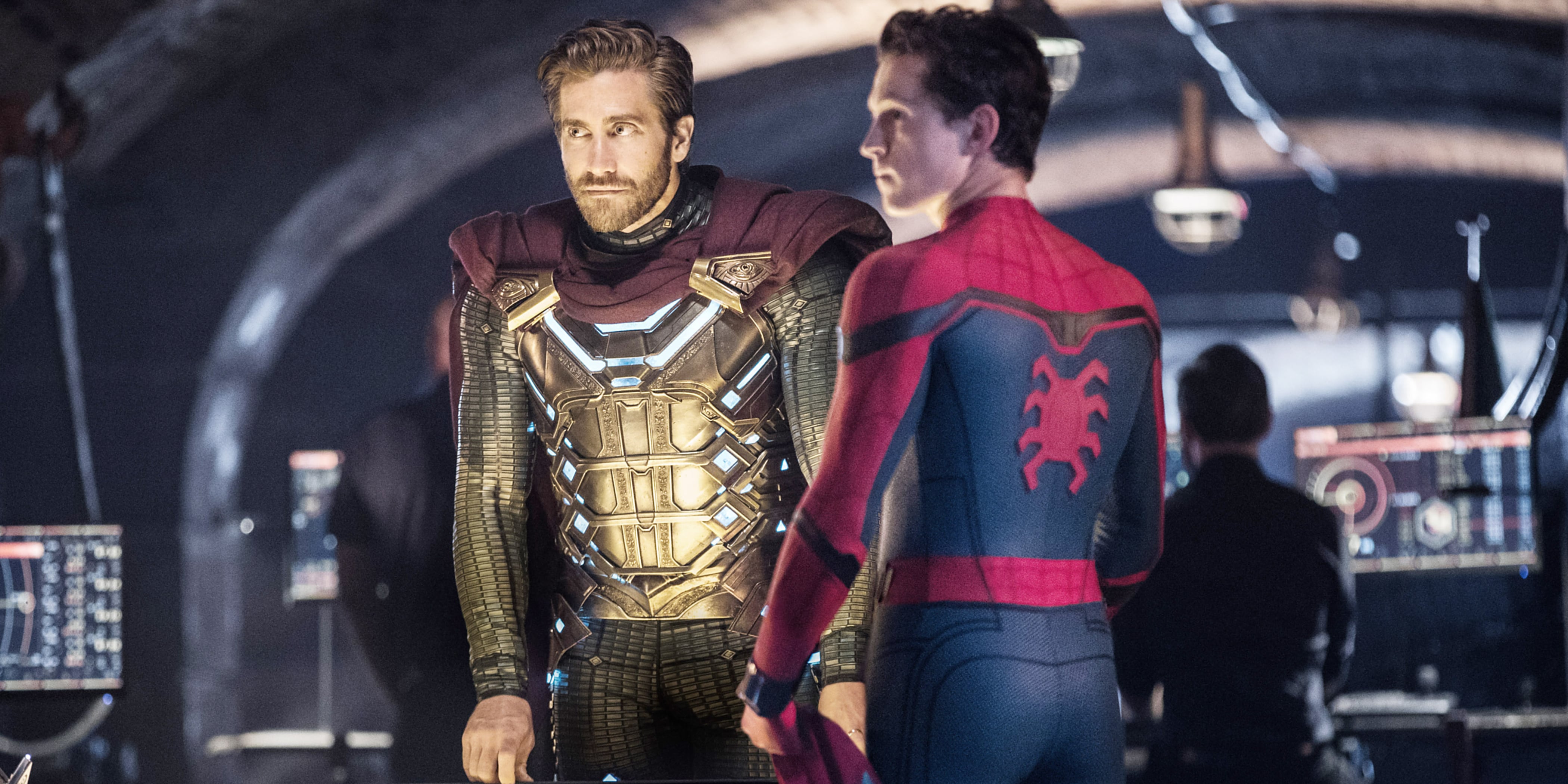 Tom Holland, Jake Gyllenhaal in Spider-Man: Far From Home: EW review