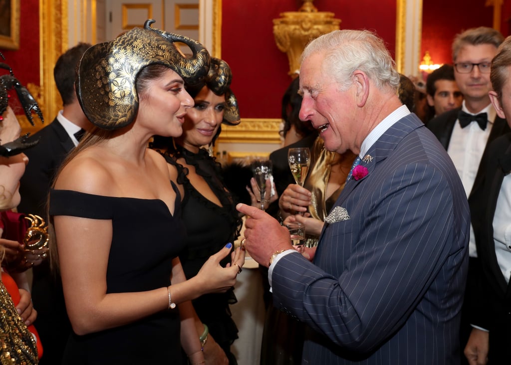 Prince Charles and Camilla at the Elephant Ball June 2019