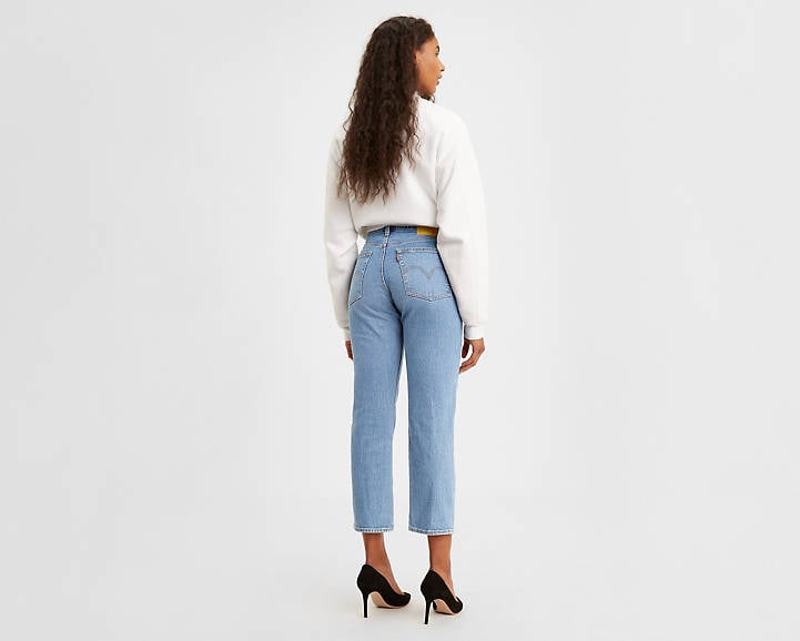 levi's wedgie fit straight jeans