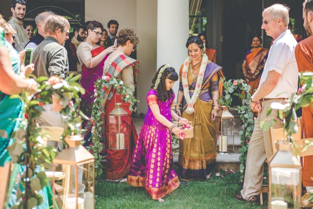 Backyard Hindu Wedding