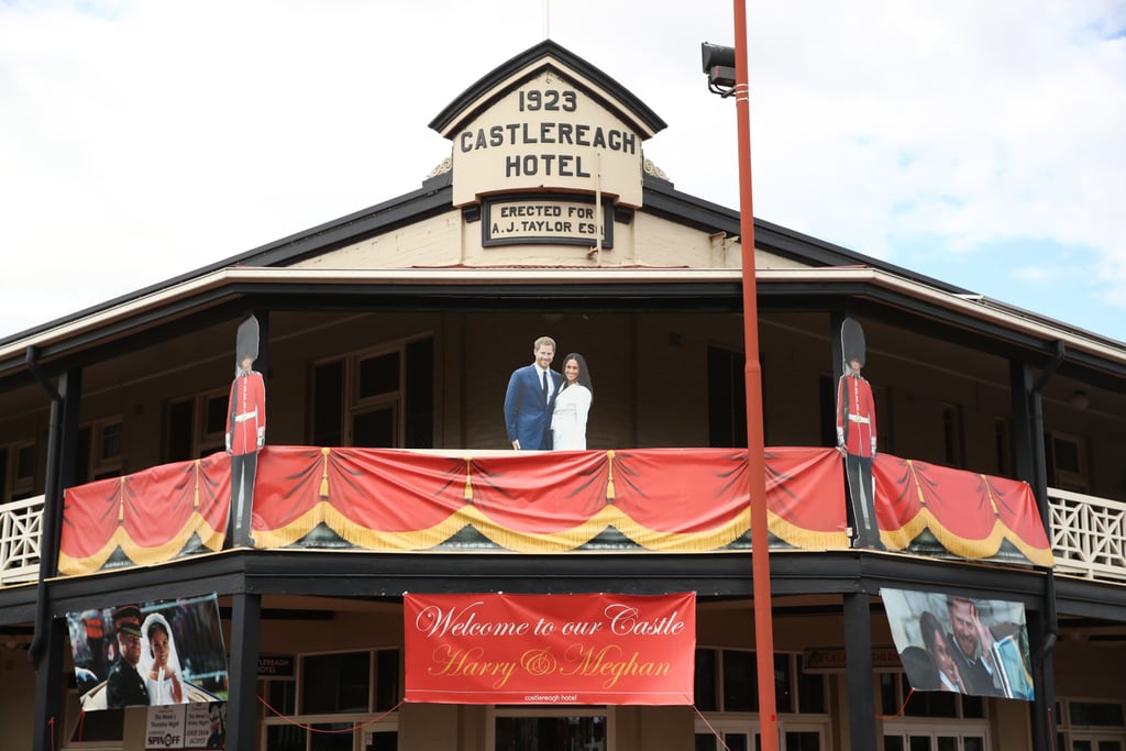 Dubbo Street Decorations For Prince Harry And Meghan Markle