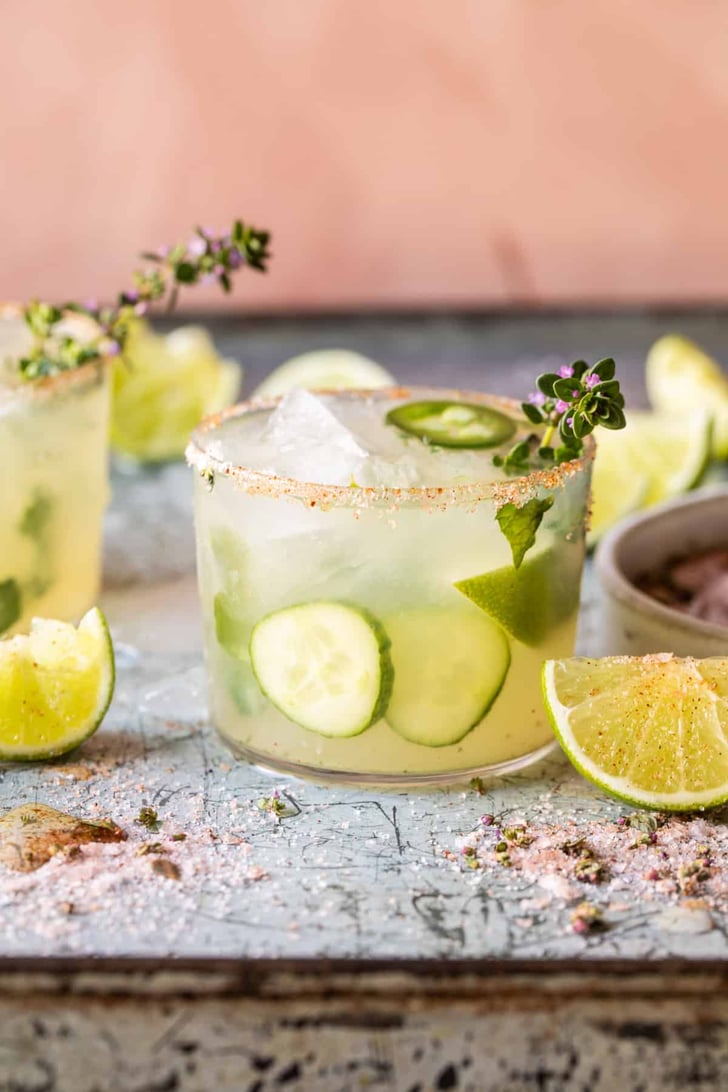 Spicy Cucumber Margarita Toast to Fat Tuesday With These Mardi Gras