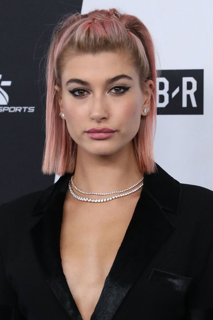 Hailey Baldwin Celebrity Summer Hairstyles 2018 Popsugar Beauty Uk Photo 6 8277