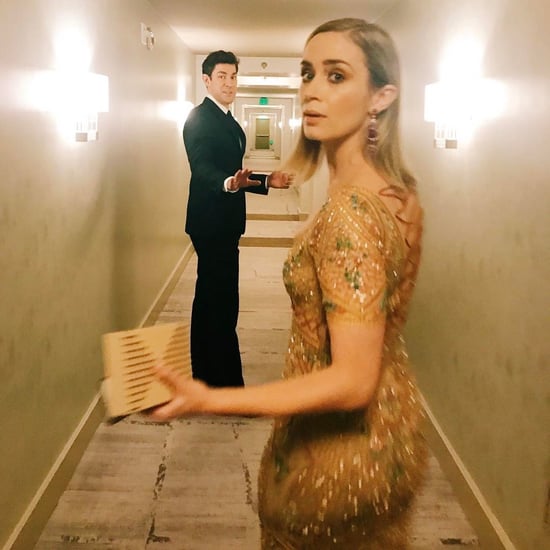 John Krasinski and Emily Blunt Instagram Pictures