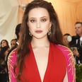 Katherine Langford's Plunging Met Gala Gown Is Fit For a Queen, No Crown Necessary