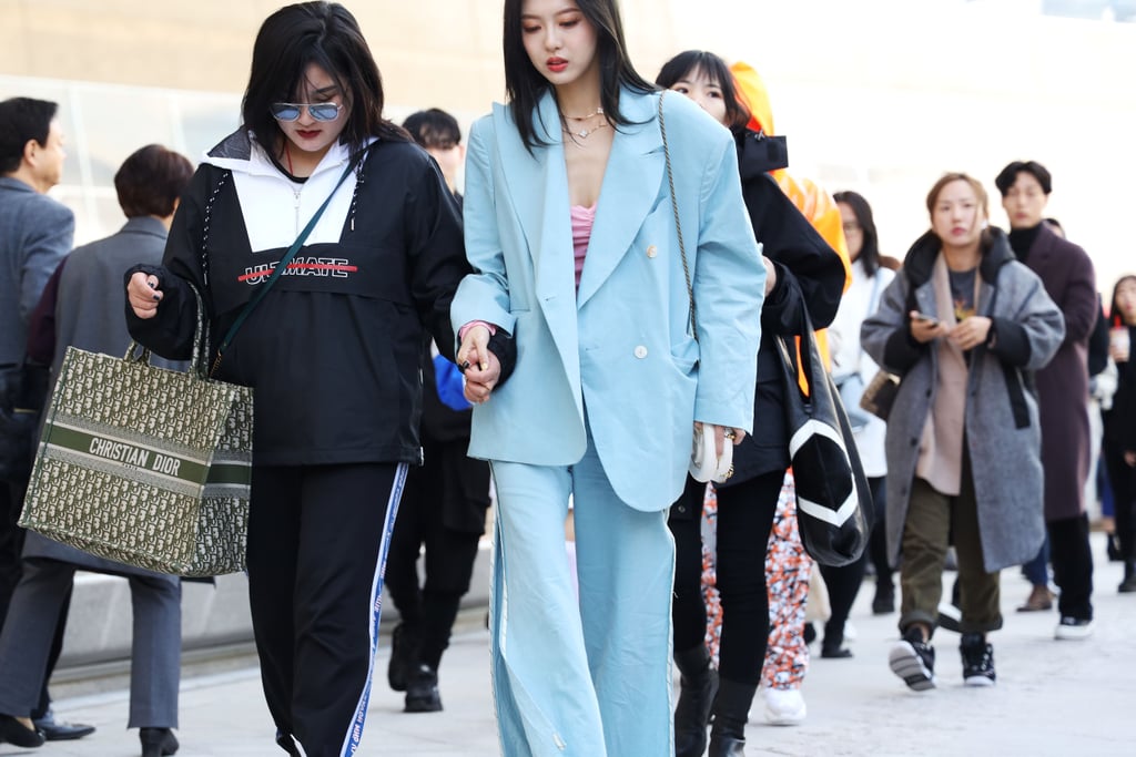 2019 Seoul Fashion Week Street Style