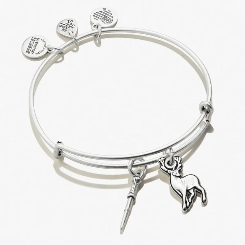 Alex and ani crystal dog top bracelet