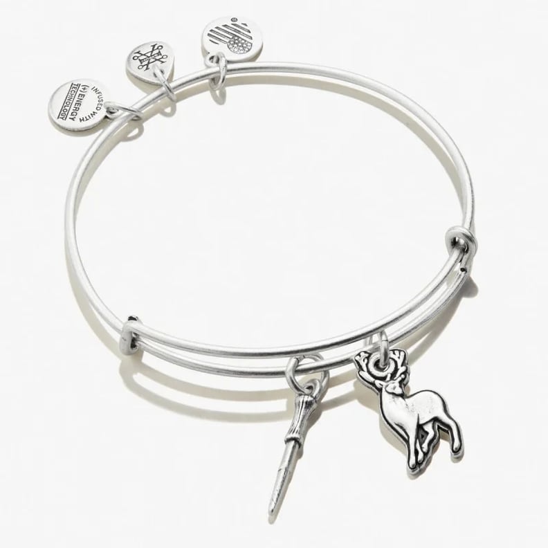 Harry Potter Wand and Patronus Duo Charm Bangle