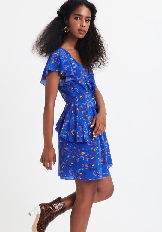 Tanya taylor wrap dress discount