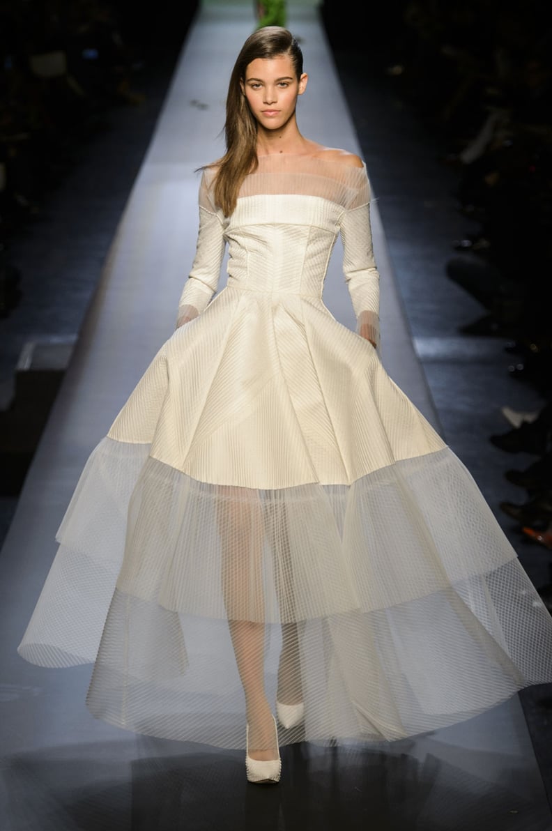 Wedding Dresses Paris Haute Couture Fashion Week 2015 | POPSUGAR Fashion