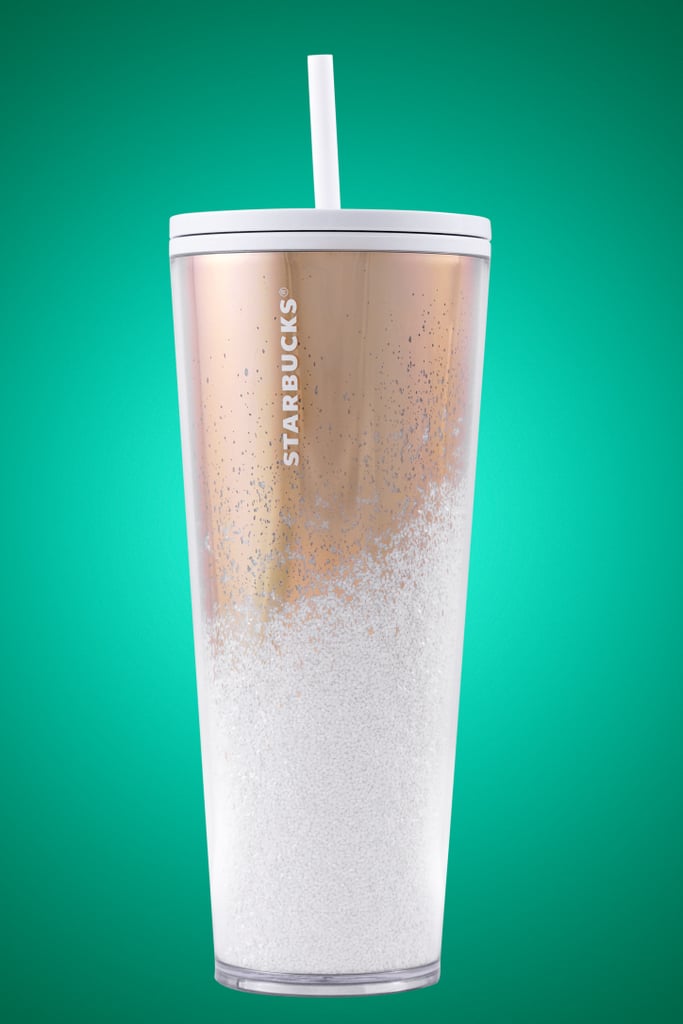 Starbucks Mirror Glitter Gold Cold Cup