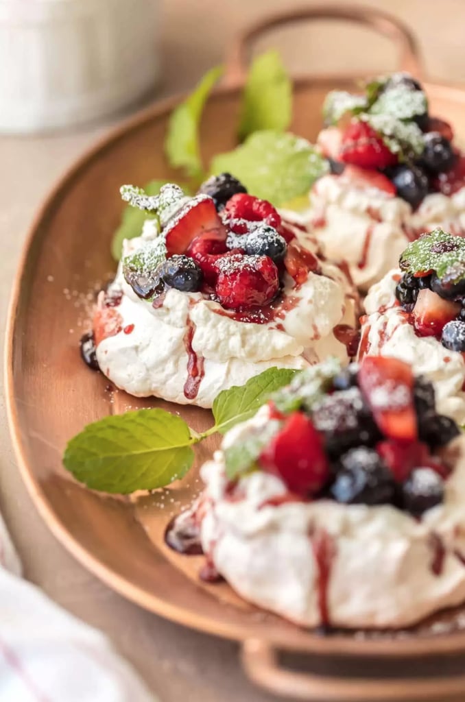 Mini Pavlovas