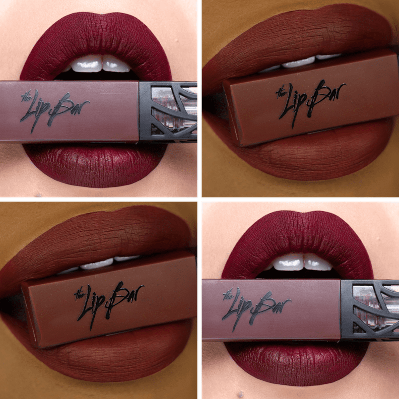 The Lip Bar Liquid Matte Lipstick in Rebel