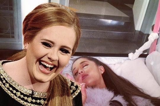 "Adele leaving the Focus funeral to head to Bad Blood funeral" — Tumblr user sereth-wynters
