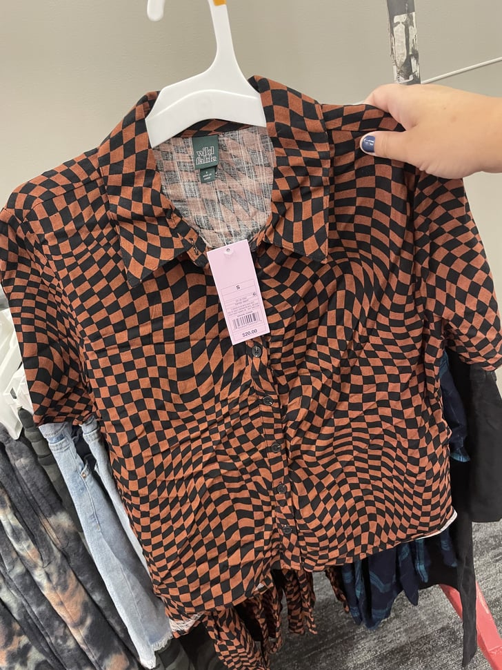 An On-Trend Top: Wild Fable Short Sleeve Woven Button-Down Shirt, I Went on  a Target Shopping Spree, and These Are the 17 (New!) Items I Threw in My  Cart