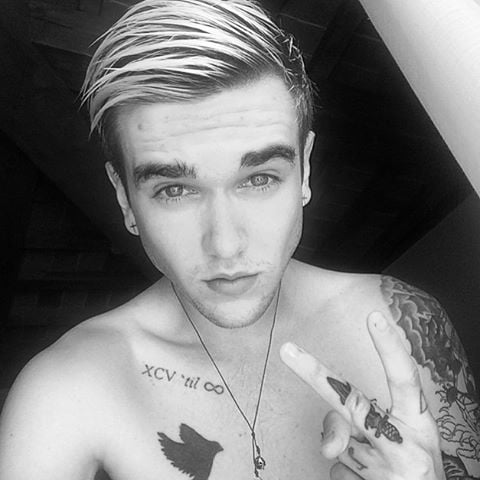 Daniel Day Lewis's Son Gabriel Day Lewis