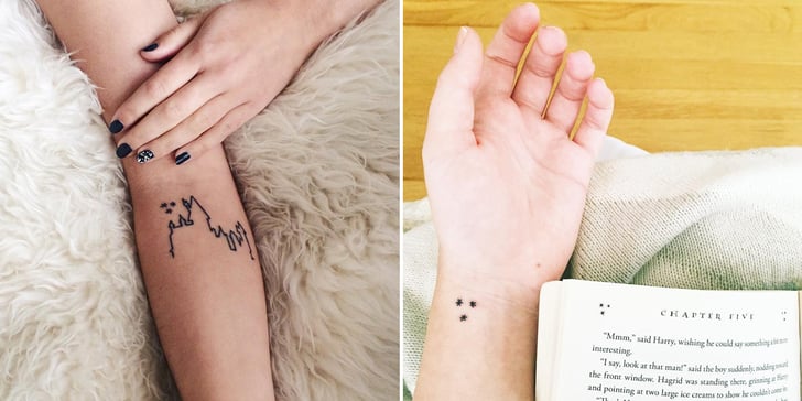 Meaningful Small Harry Potter Tattoos