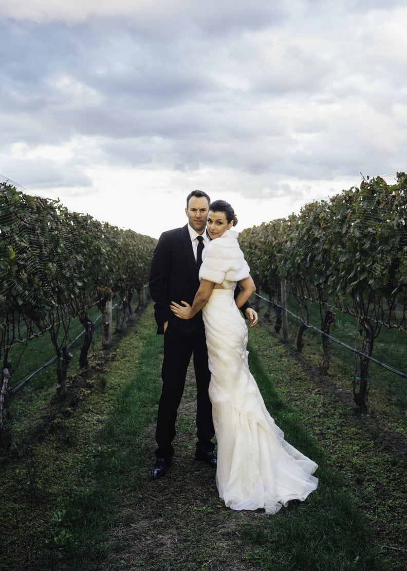 Bridget Moynahan and Andrew Frankel