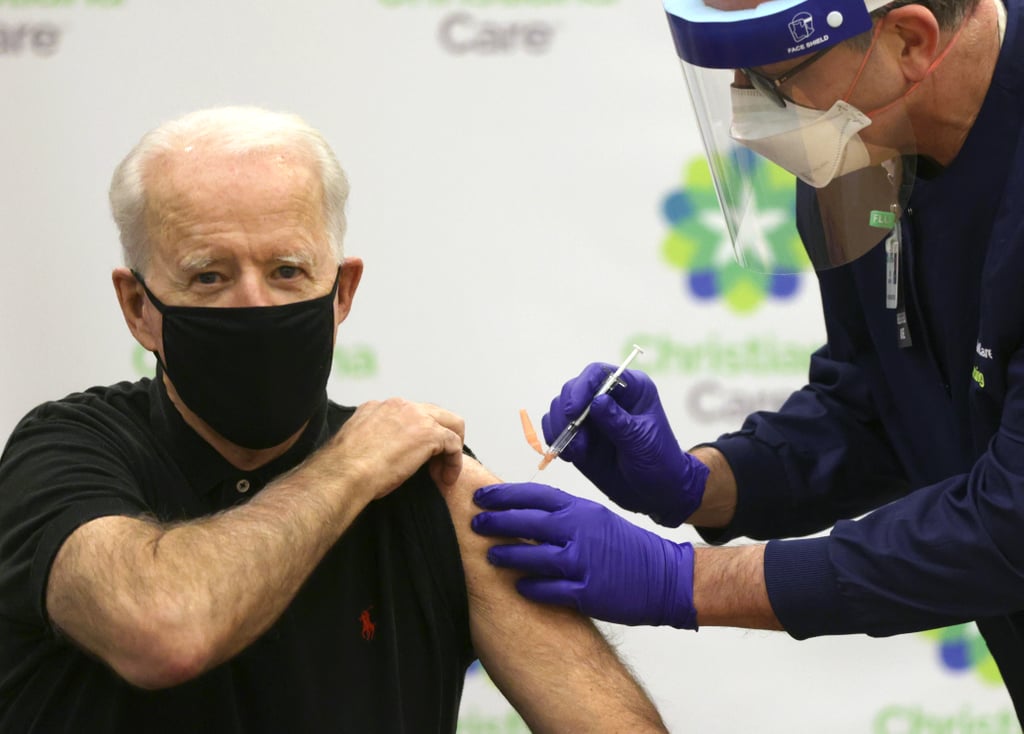 Joe Biden Received Second Dose of COVID-19 Vaccine