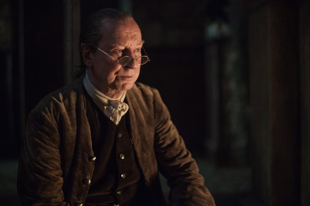 Bill Paterson as Ned Gowan. Outlander Pictures From the Second Half of Season One POPSUGAR