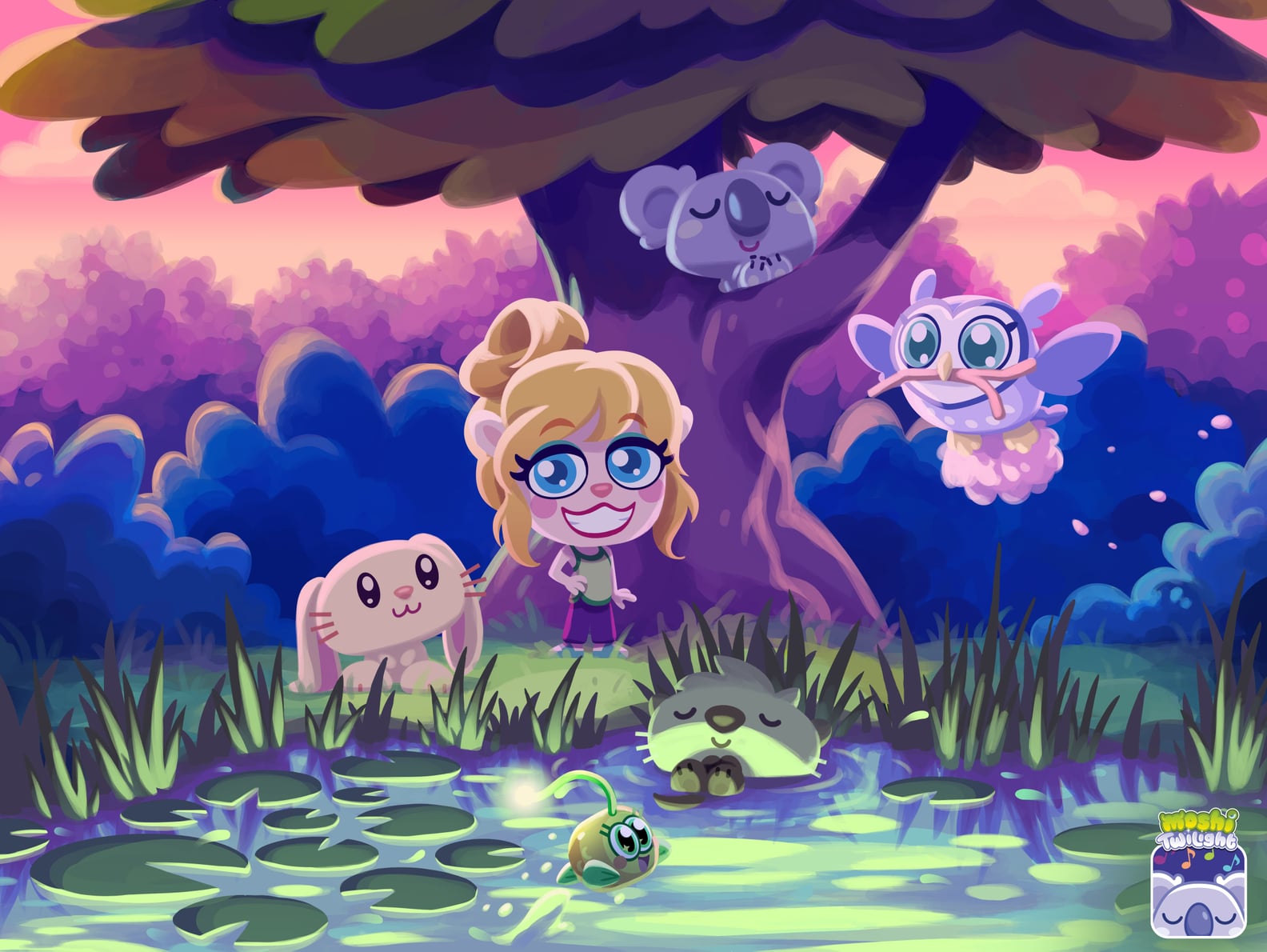 Moshi: Sleep and Mindfulness Kids' App Review | POPSUGAR Family