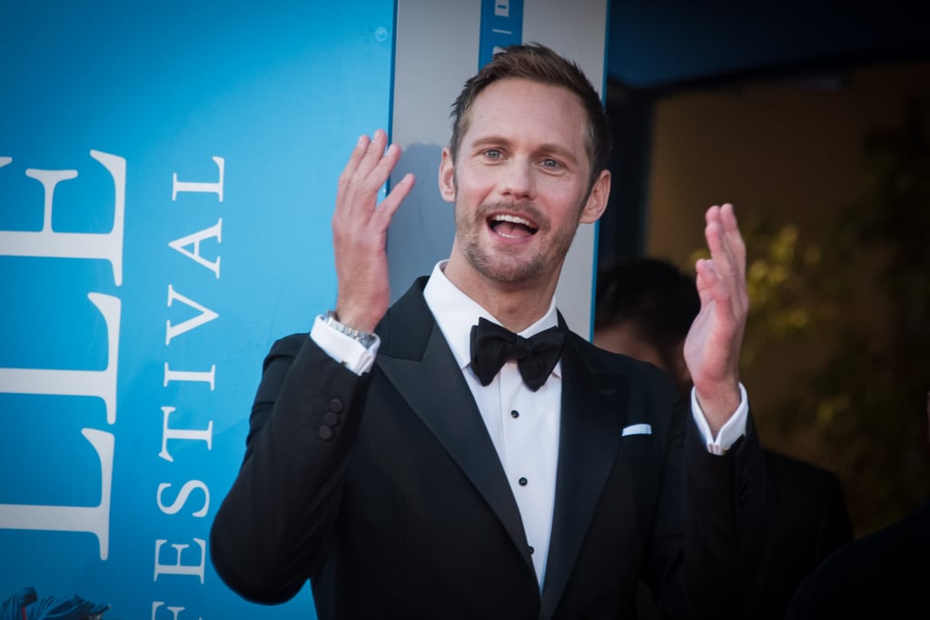 Alexander Skarsgard at Deauville American Film Festival 2016
