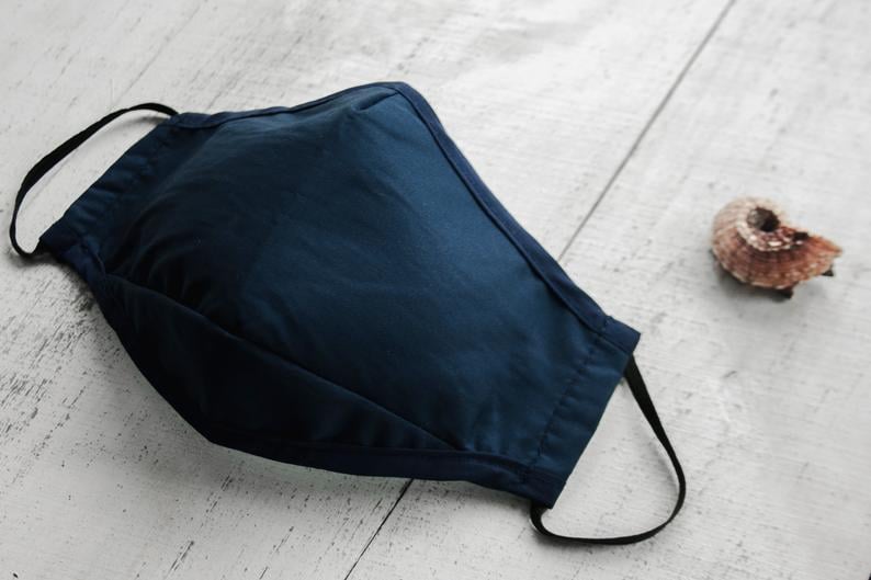 Layer Face Mask With Filter Pocket The Best Reusable Face Masks With