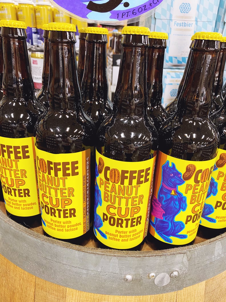 Trader Joe's Coffee Peanut-Butter Cup Porter