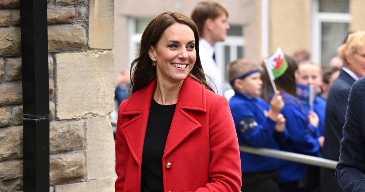 Kate Middleton Honors Princess Diana With a Sentimental Coat