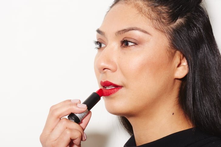 Step 2: Apply the color. | How to Highlight Lips ...