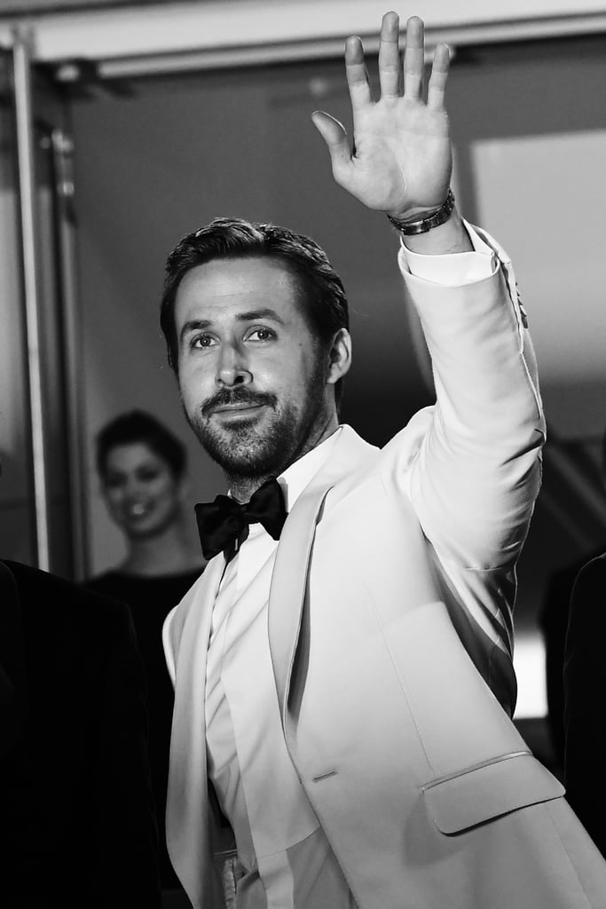 Ryan Gosling Black-and-White Pictures