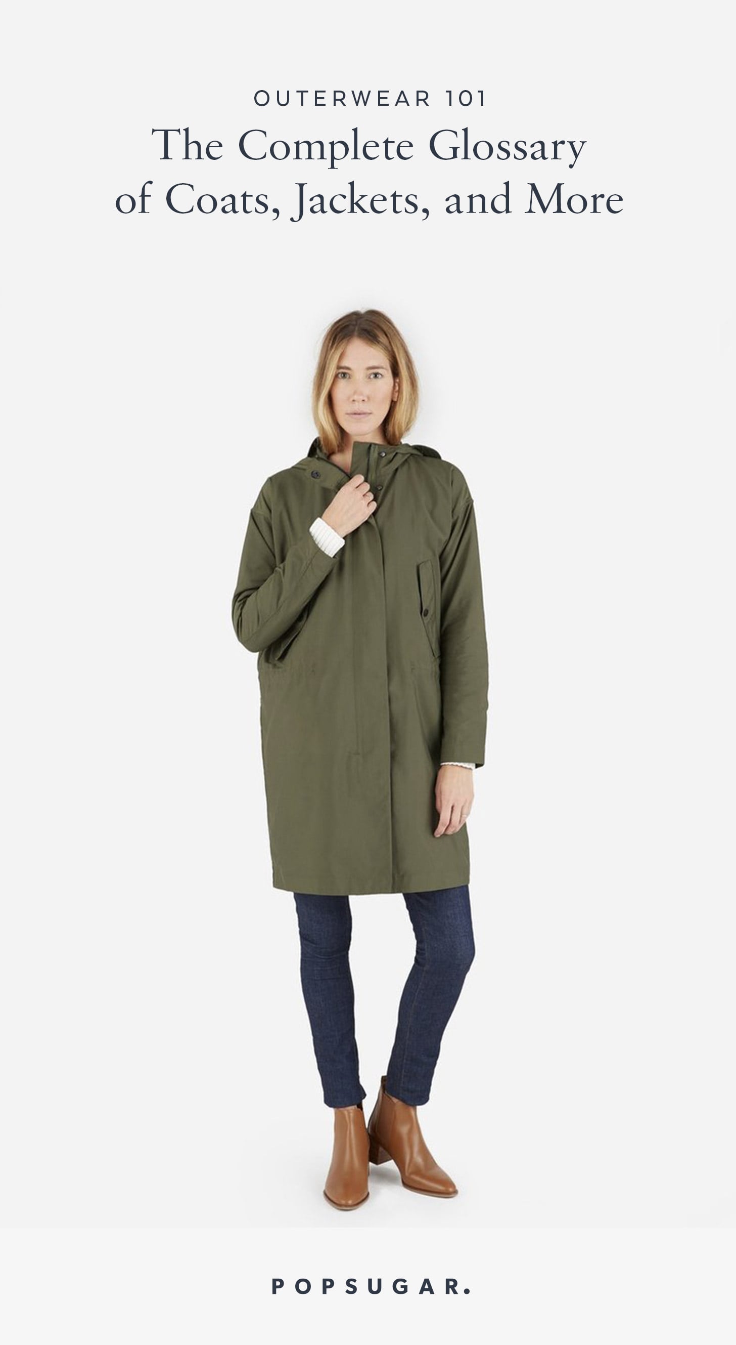 Types Of Jackets And Coats Popsugar Fashion