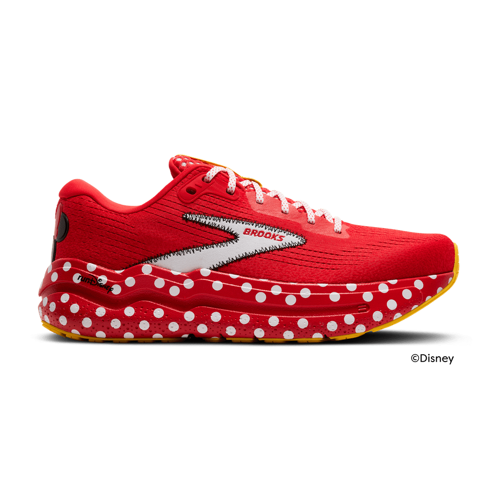 Brooks Ghost Max 2 Minnie Mouse
