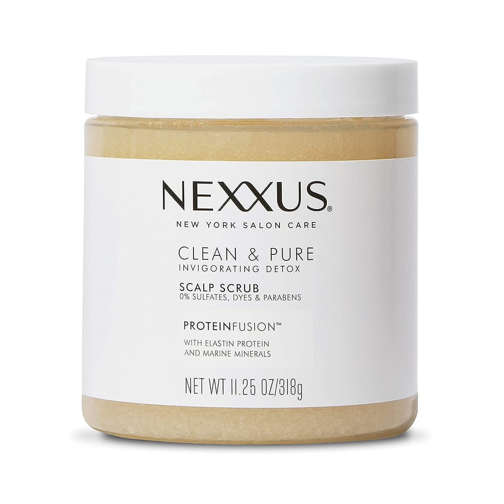Nexxus Clean & Pure Sulphate-Free Scalp Scrub Exfoliating and Nourishing Hair Treatment