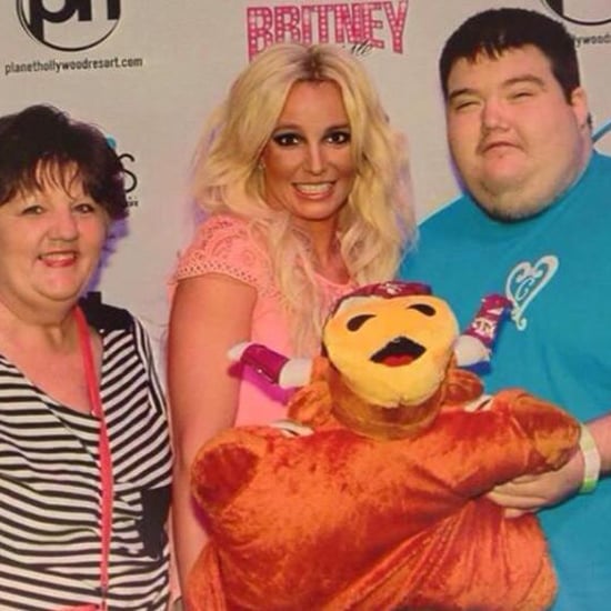 Britney Spears Meeting a Dying Fan | Video