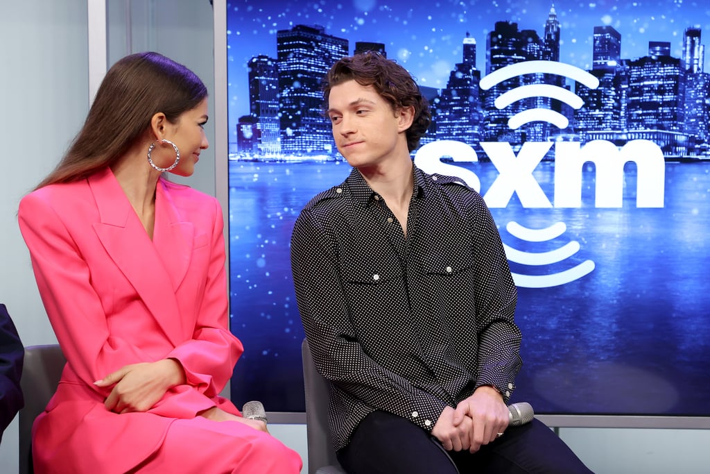 Zendaya and Tom Holland: Spider-Man: No Way Home Press Tour