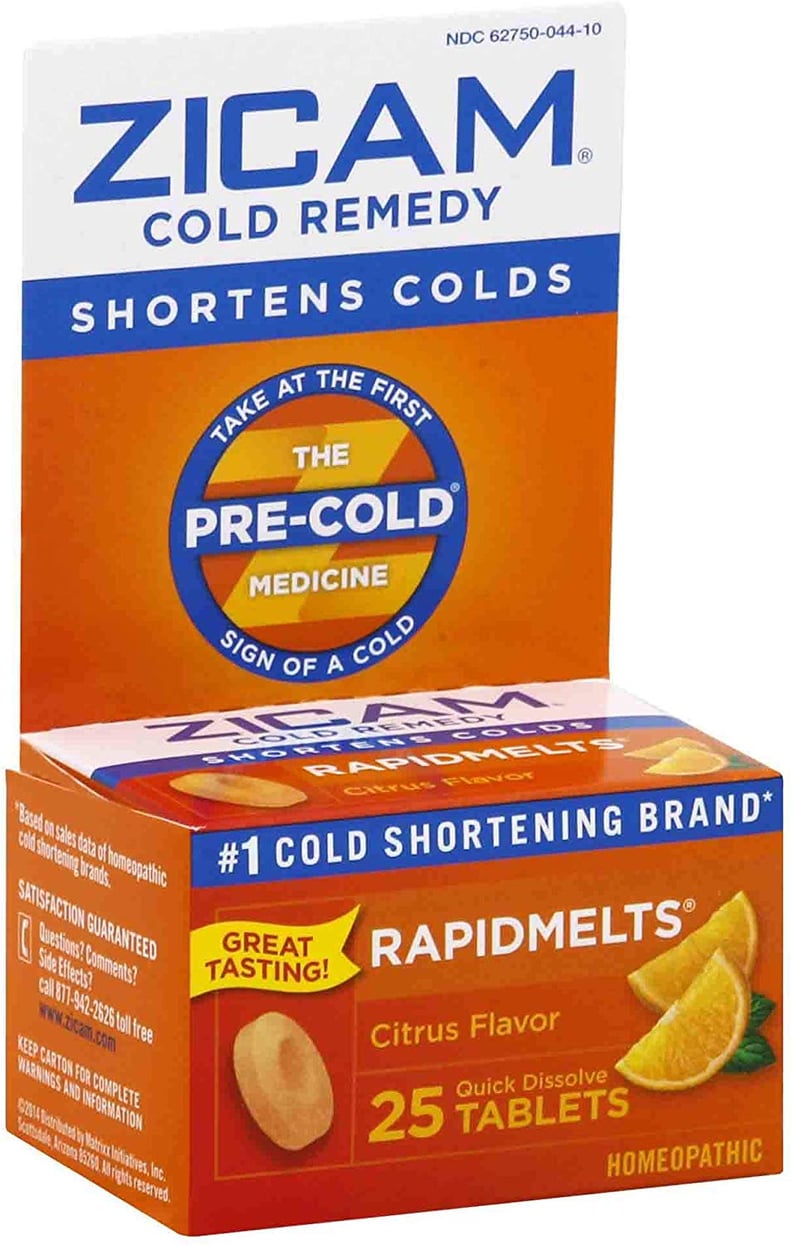 Zicam Cold Remedy Rapidmelts