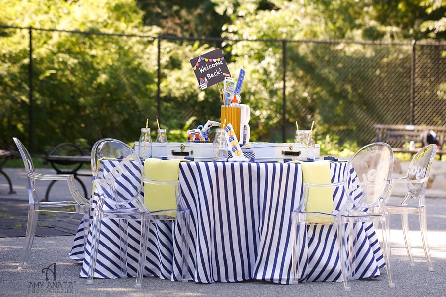 Back to School Theme Party Ideas
